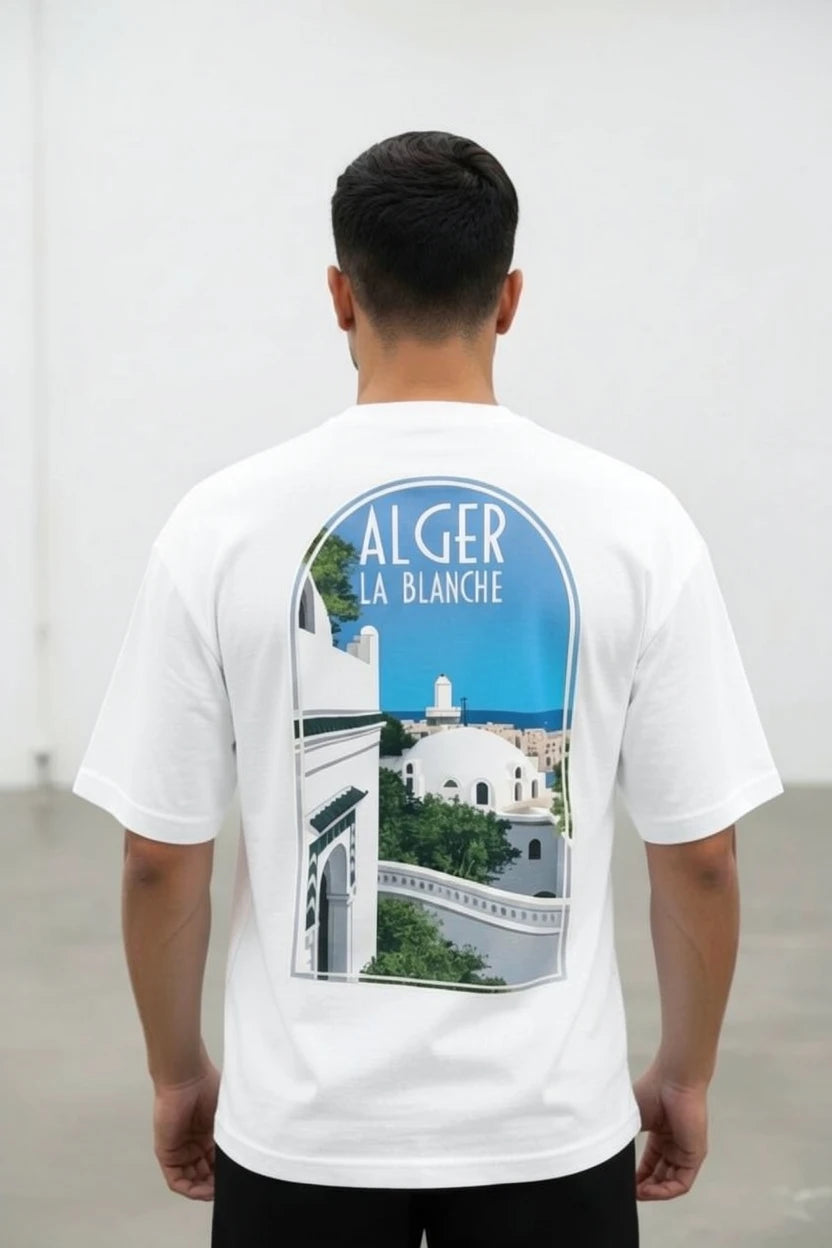 T-Shirt "Alger La Blanche"