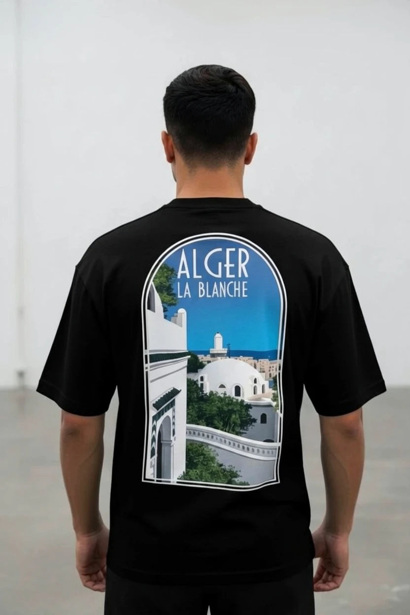 T-Shirt "Alger La Blanche"