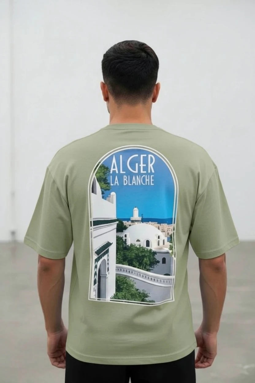 T-Shirt "Alger La Blanche"