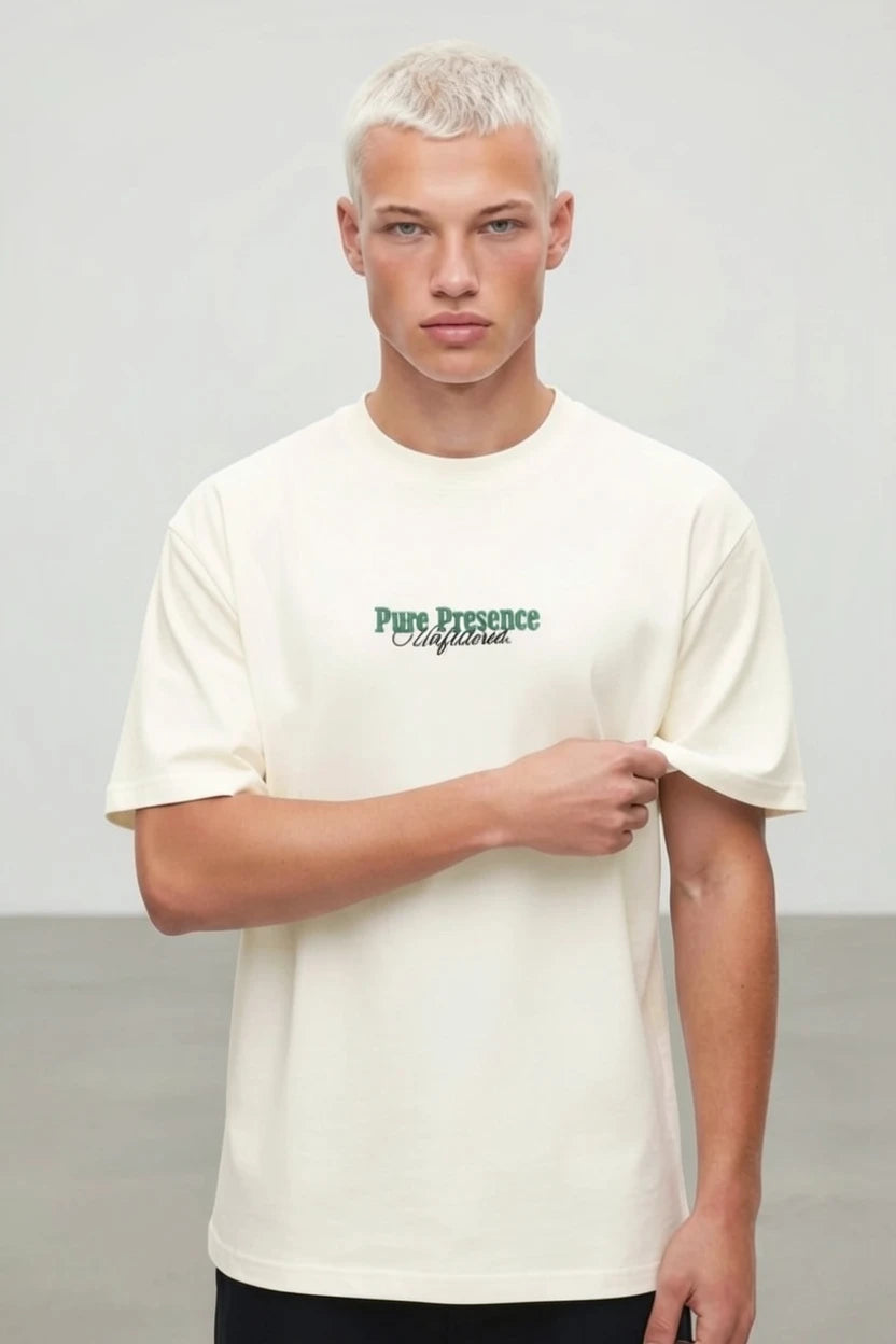 T-Shirt Graphique "Pure Presence" – Doberman