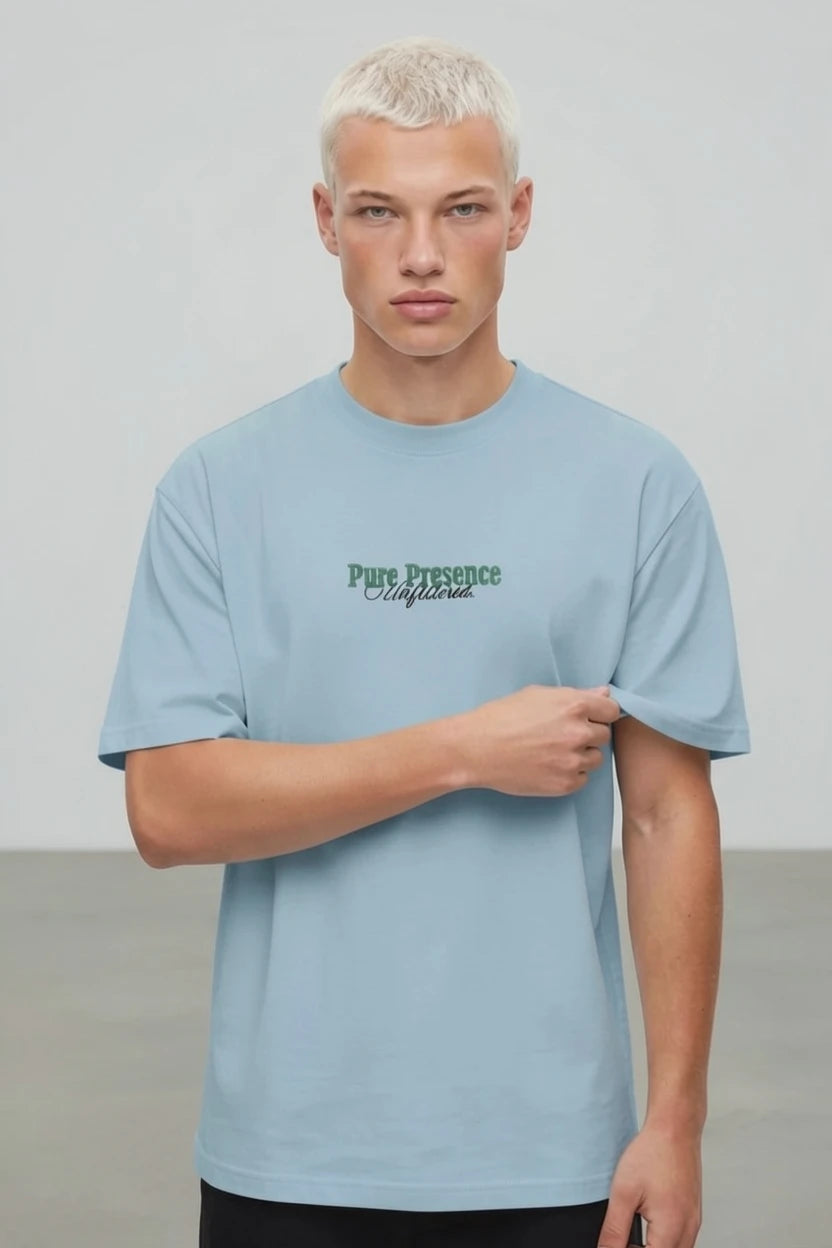 T-Shirt Graphique "Pure Presence" – Doberman