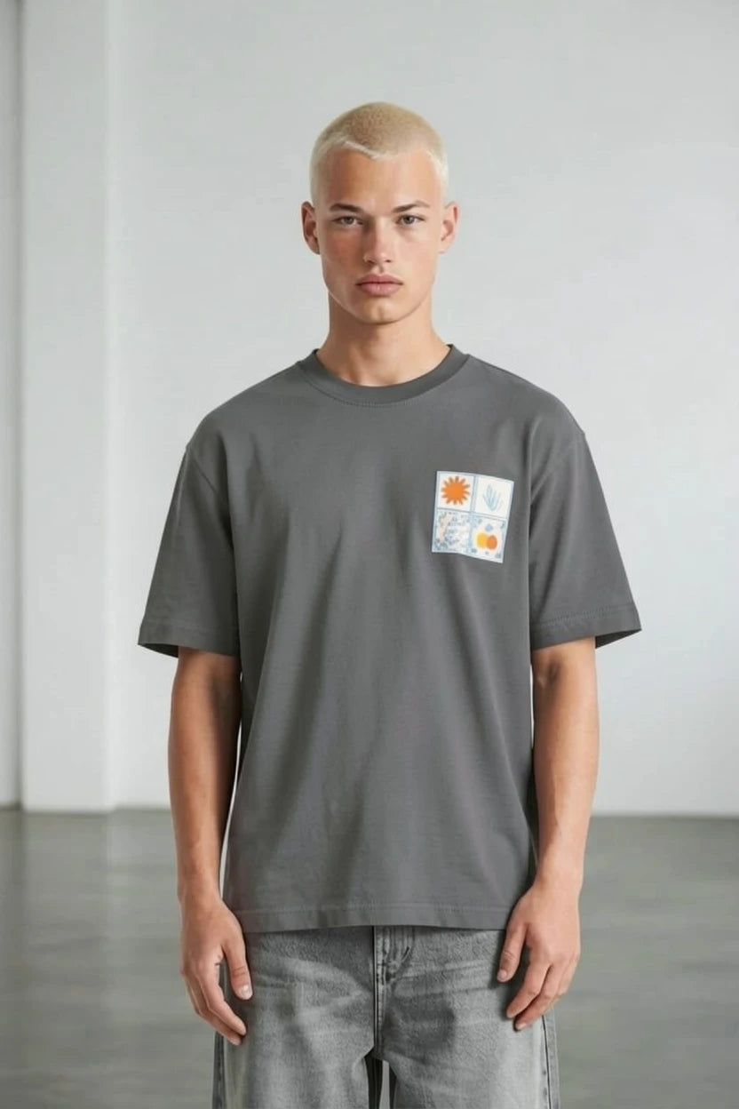 T-Shirt Graphique "Pure Flavor"