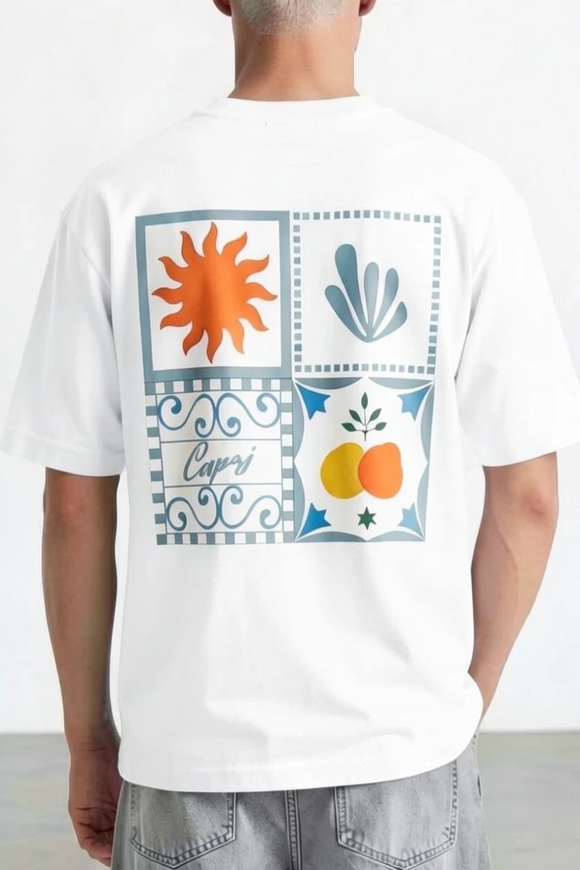 T-Shirt Graphique "Pure Flavor"