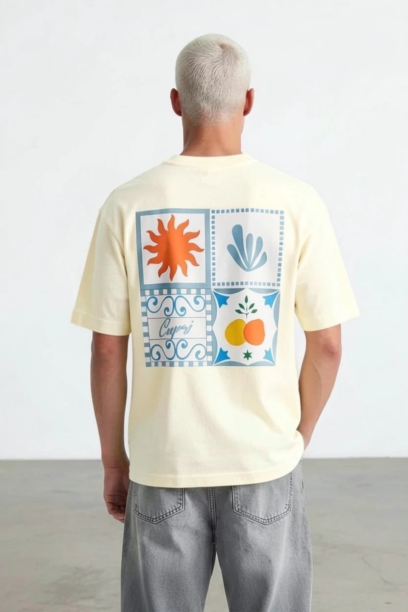 T-Shirt Graphique "Pure Flavor"