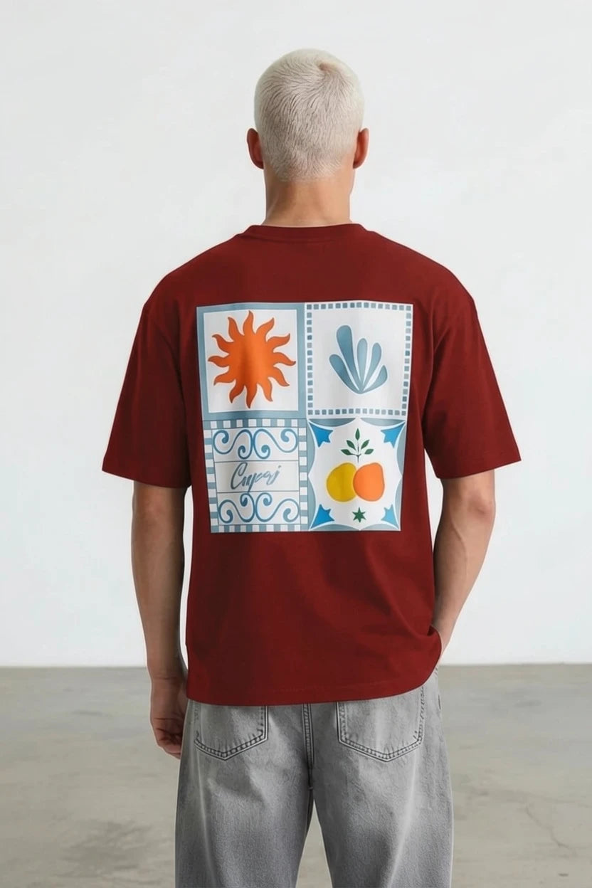 T-Shirt Graphique "Pure Flavor"