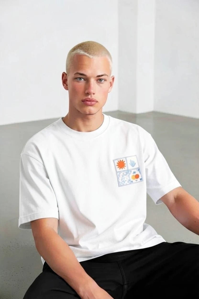 T-Shirt Graphique "Pure Flavor"