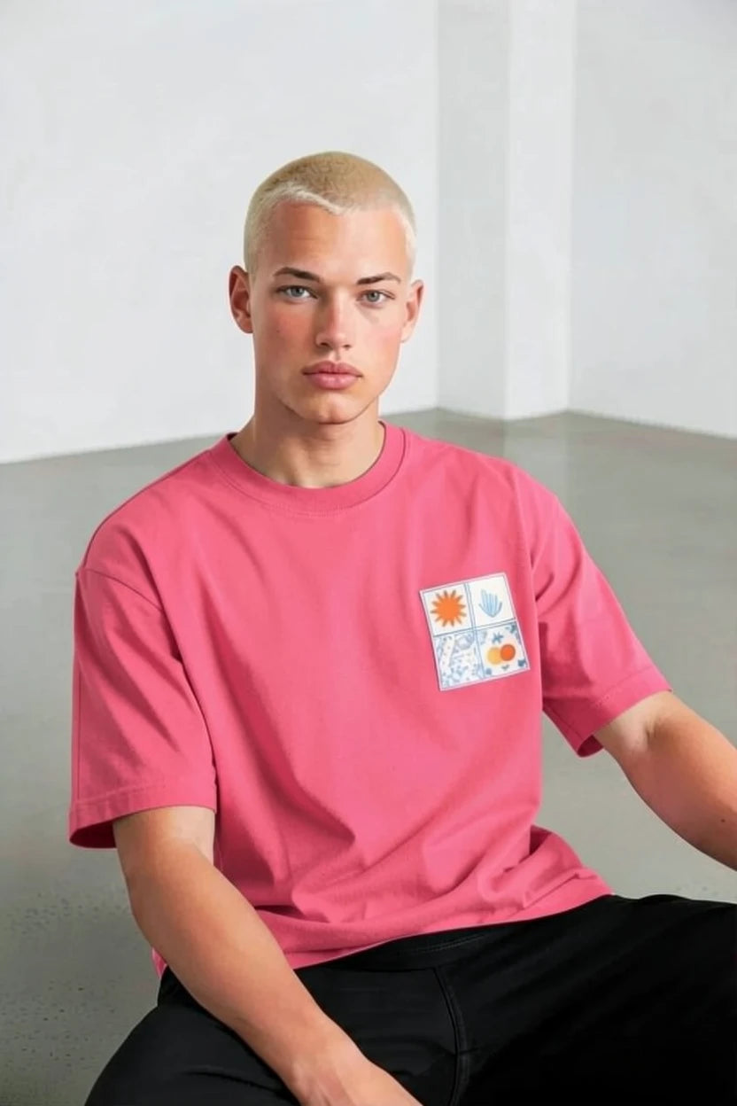 T-Shirt Graphique "Pure Flavor"