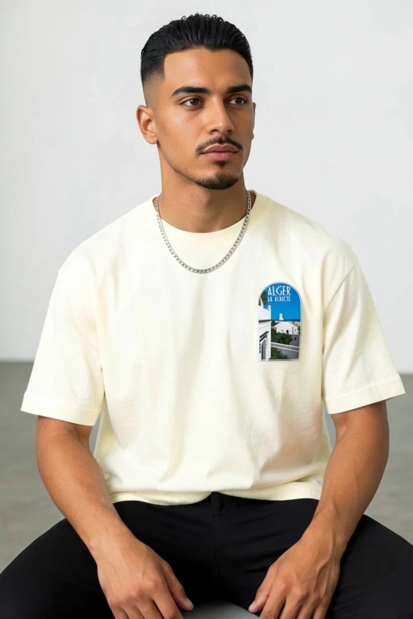T-Shirt "Alger La Blanche"