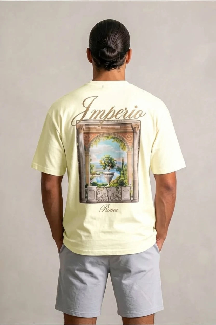 T-Shirt semi Oversize "Imperio Roma"