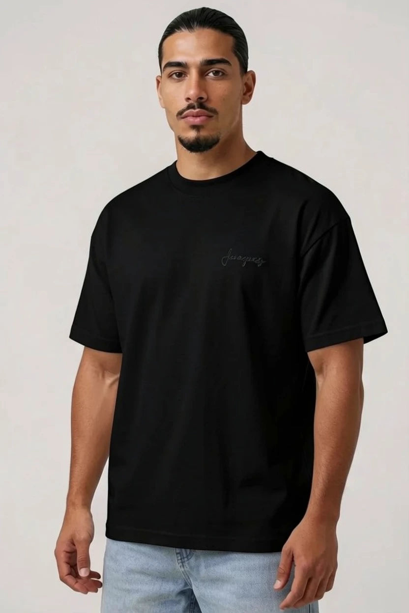 T-shirt semi oversize jacques