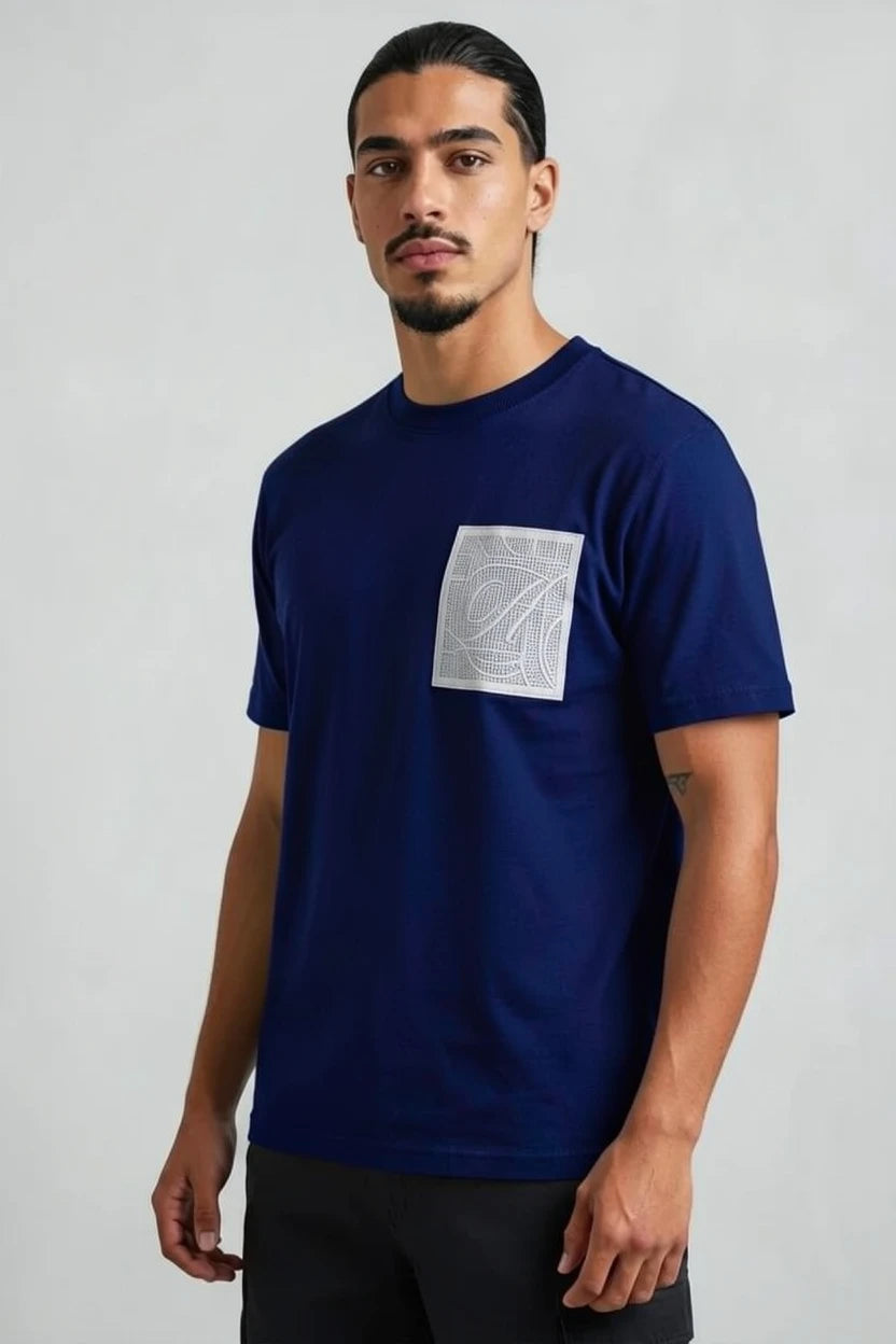 T-shirt "Ambition" — Motifs Géométriques