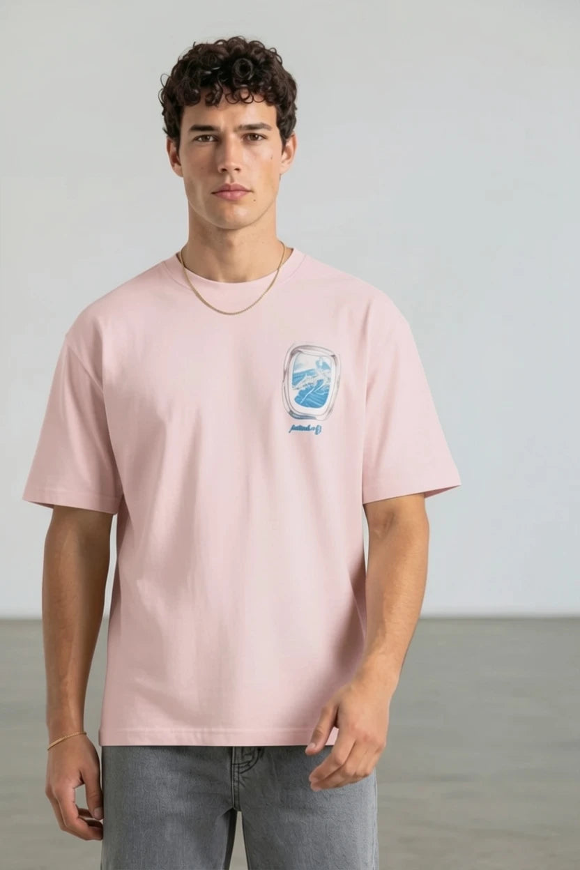 T-Shirt Graphique "Private Life" – Édition Porthole Yacht