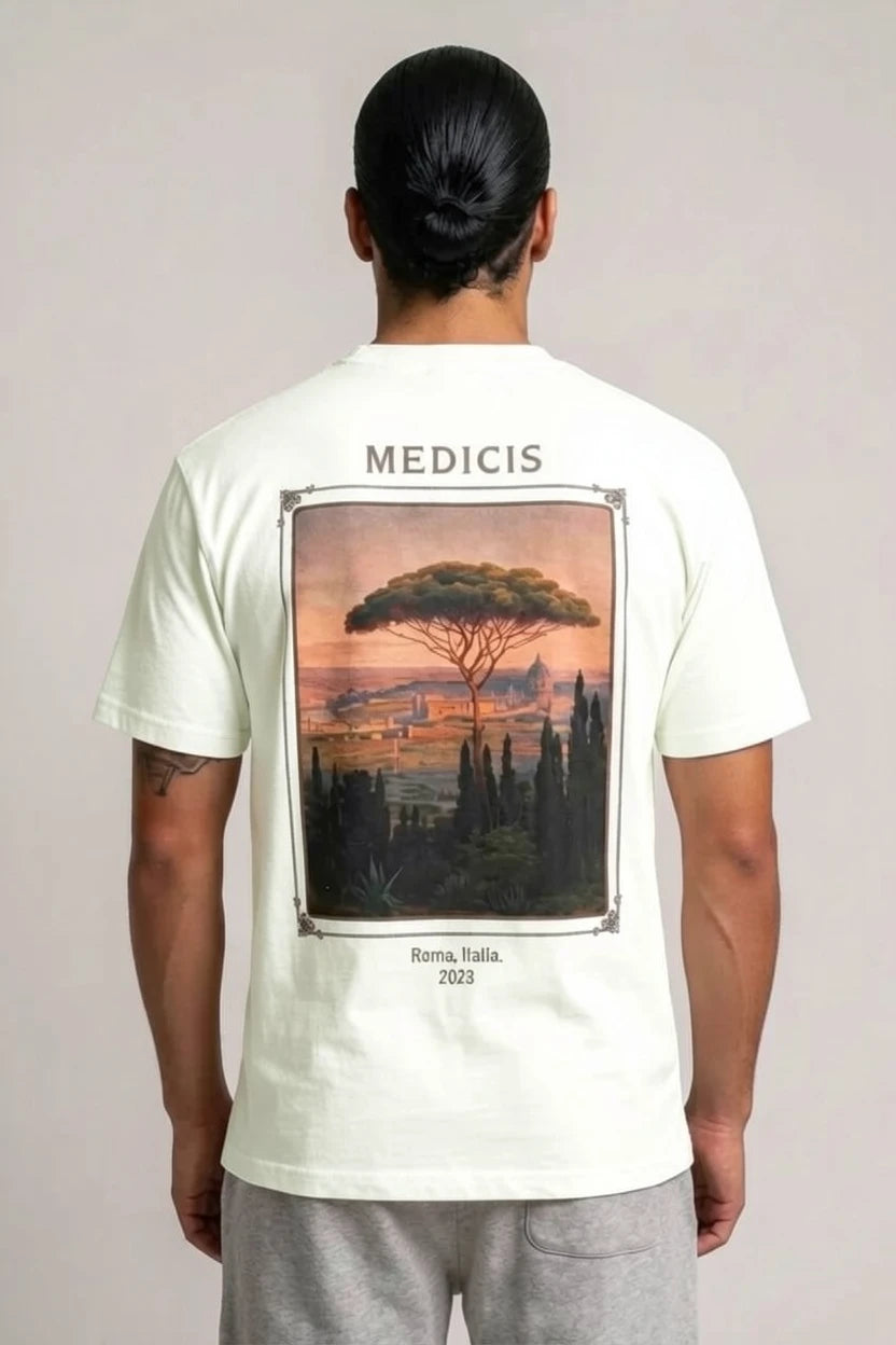 T-shirt Homme Médicis Palais — Roma, Italia