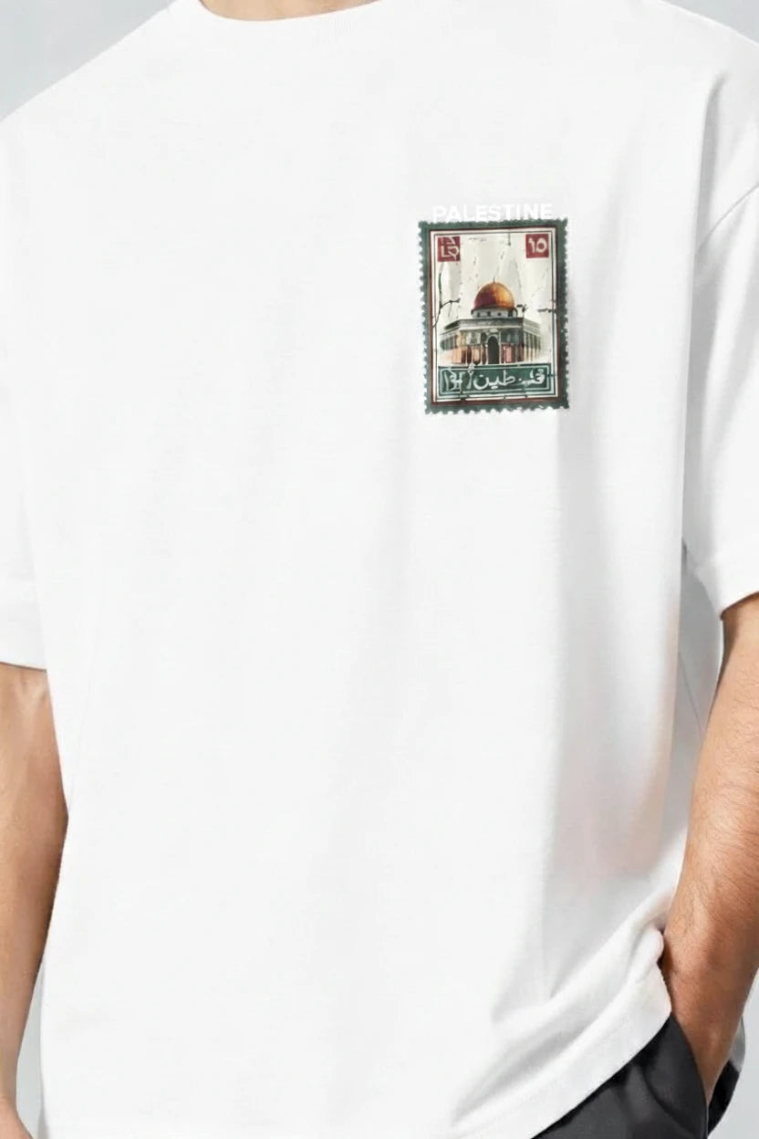 T-shirt Palestine homme semi oversize 1941