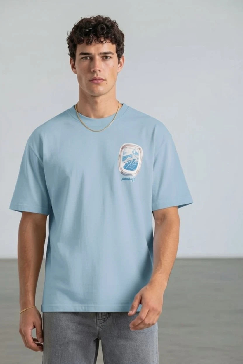 T-Shirt Graphique "Private Life" – Édition Porthole Yacht