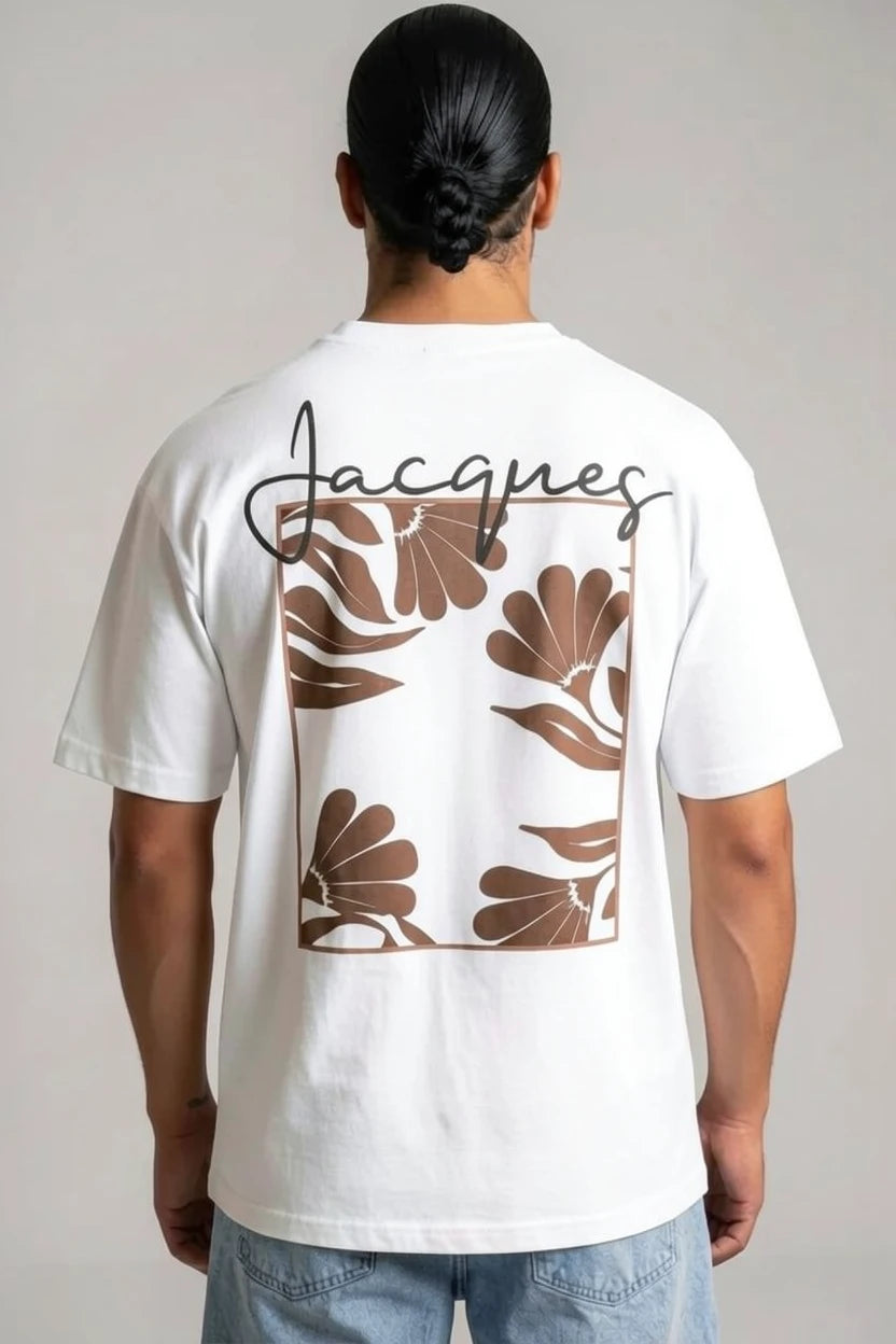 T-shirt semi oversize jacques