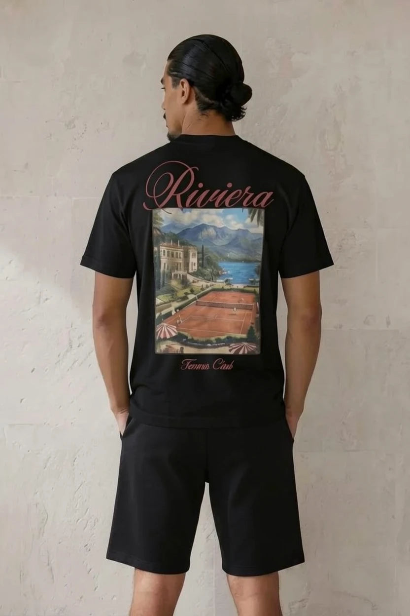 T-shirt Semi-Oversize Riviera Tennis Club
