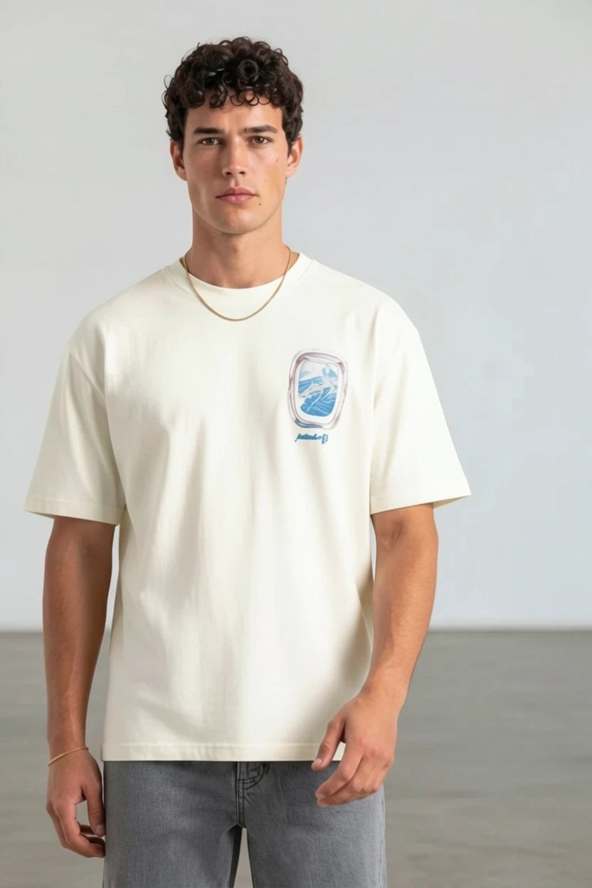 T-Shirt Graphique "Private Life" – Édition Porthole Yacht