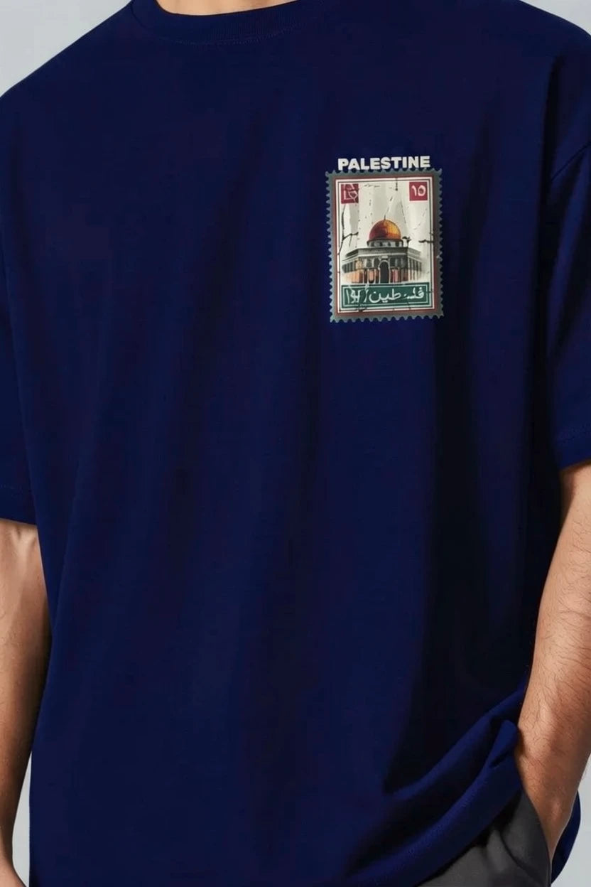 T-shirt Palestine homme semi oversize 1941