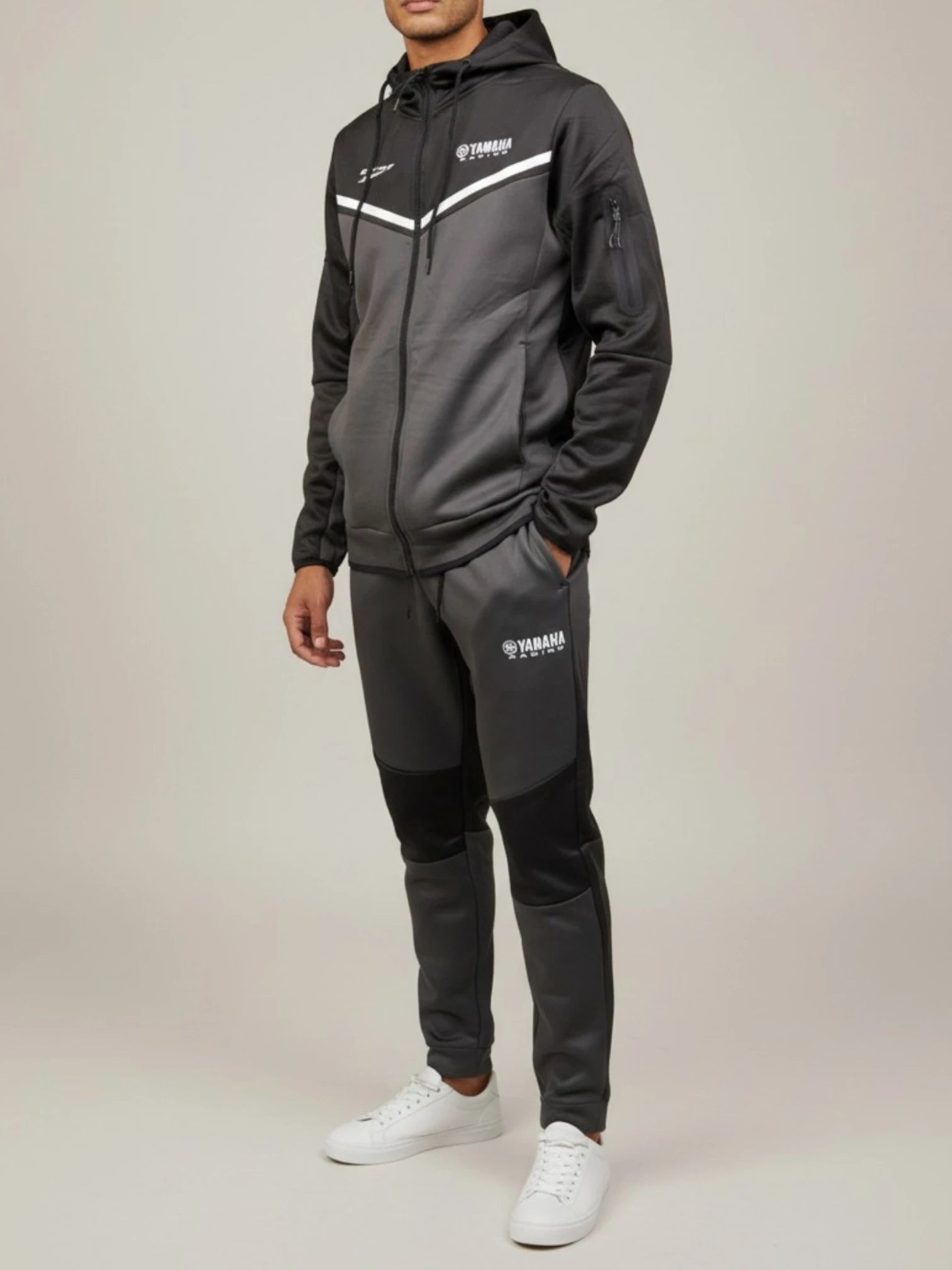 Ensemble survêtement Yamaha Urban Track Edition - Noir & Gris