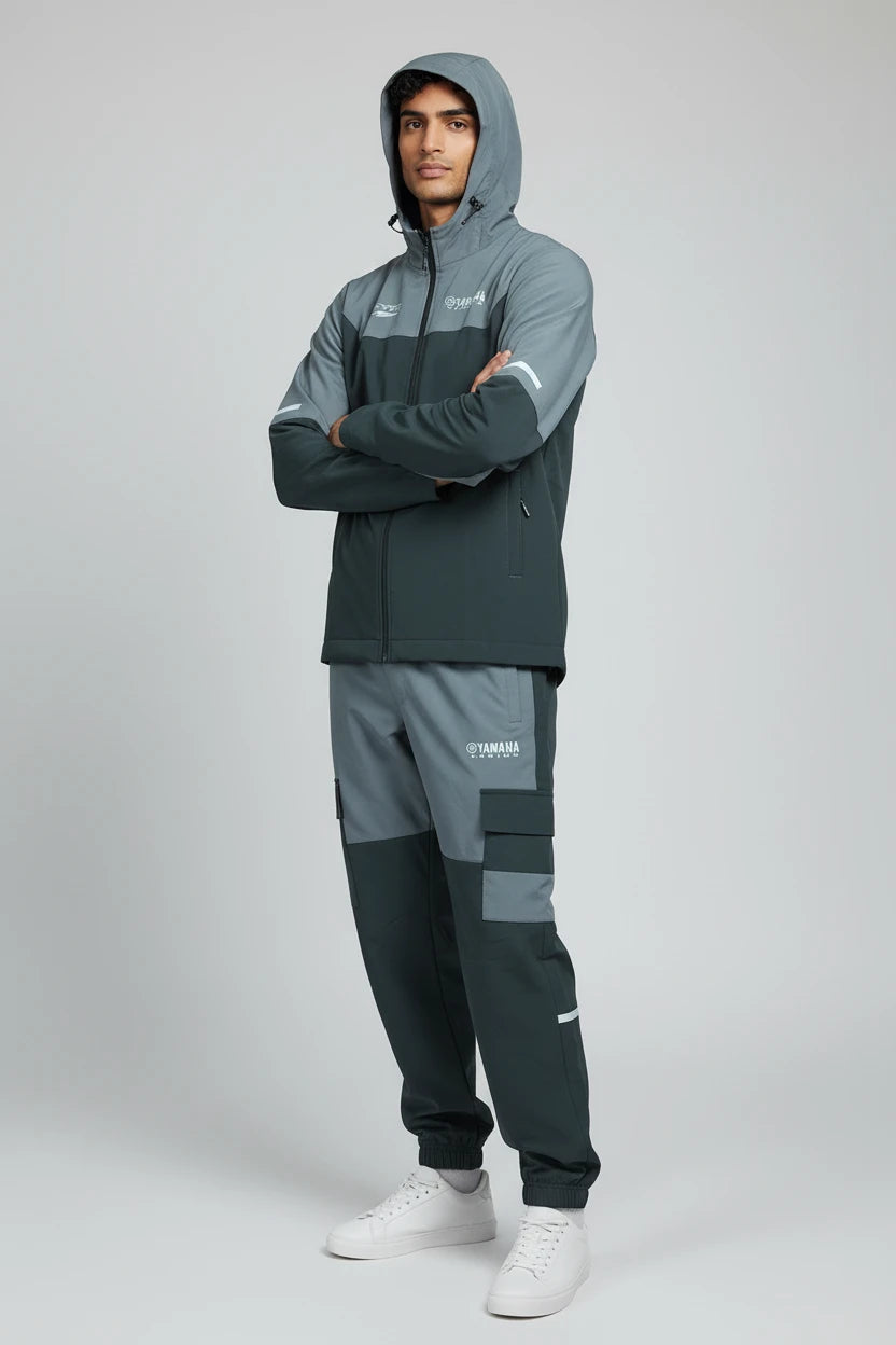 Ensemble Yamaha Racing édition Pantalon Cargo - Double Gris