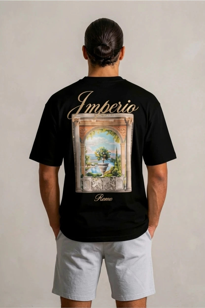 T-Shirt semi Oversize "Imperio Roma"