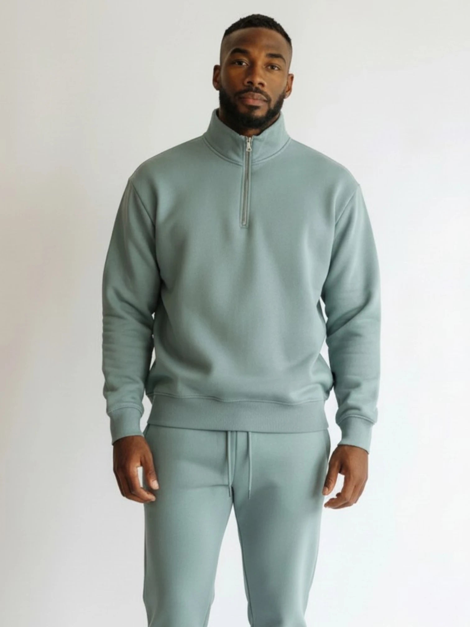 Pull Col Camionneur Bleu - FCT Company