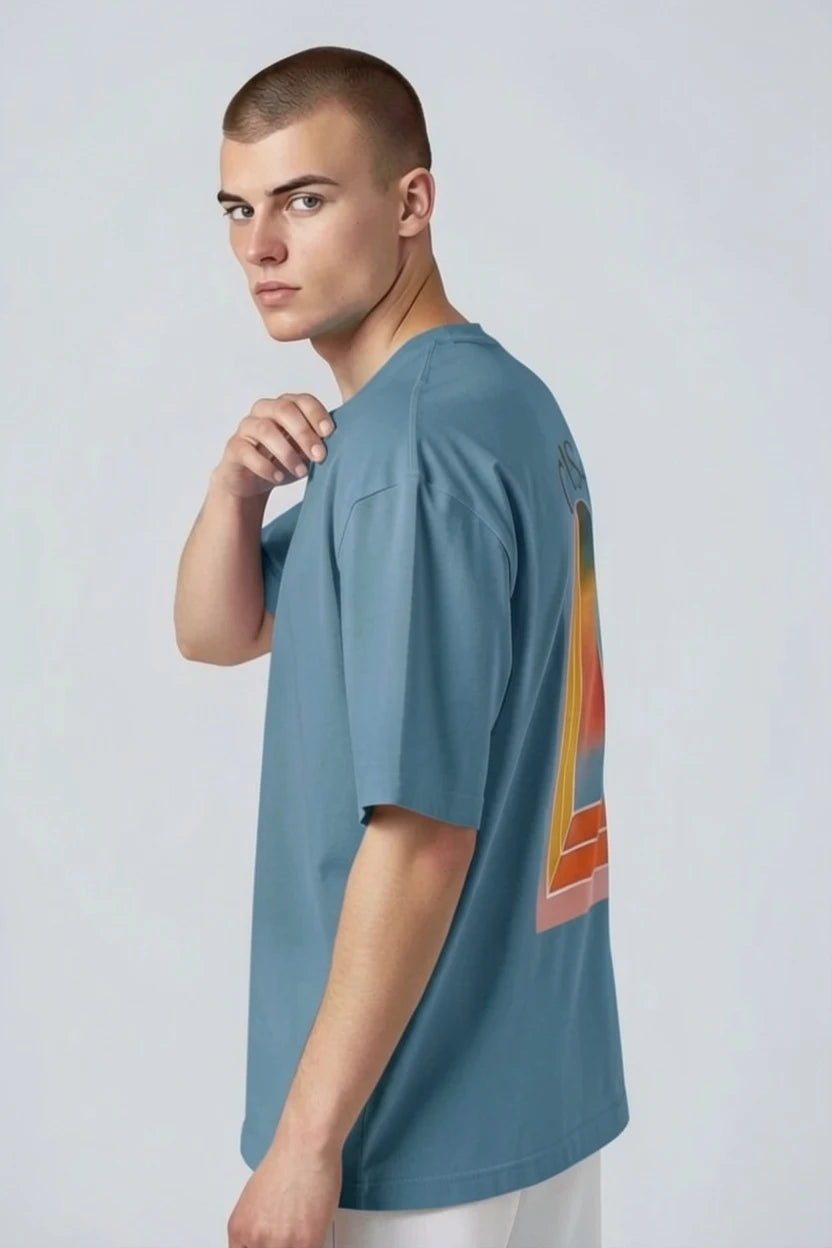 T-shirt homme Casa – Graphique "Sunset Arch"