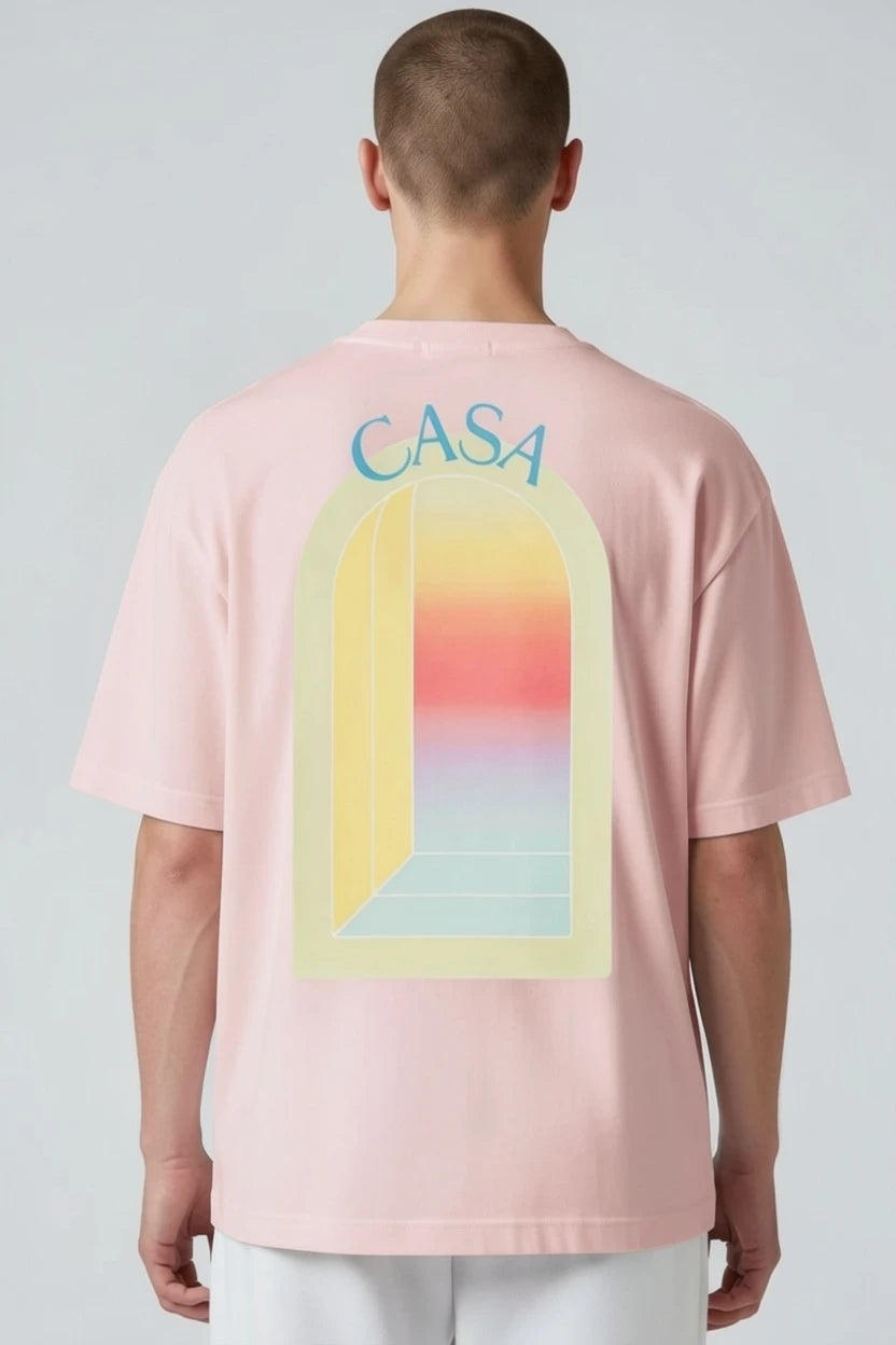 T-Shirt Graphique Casa– Édition Méditerranéen