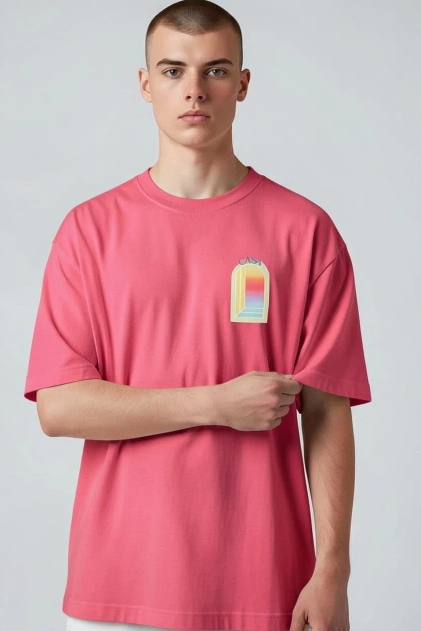 T-Shirt Graphique Casa– Édition Méditerranéen
