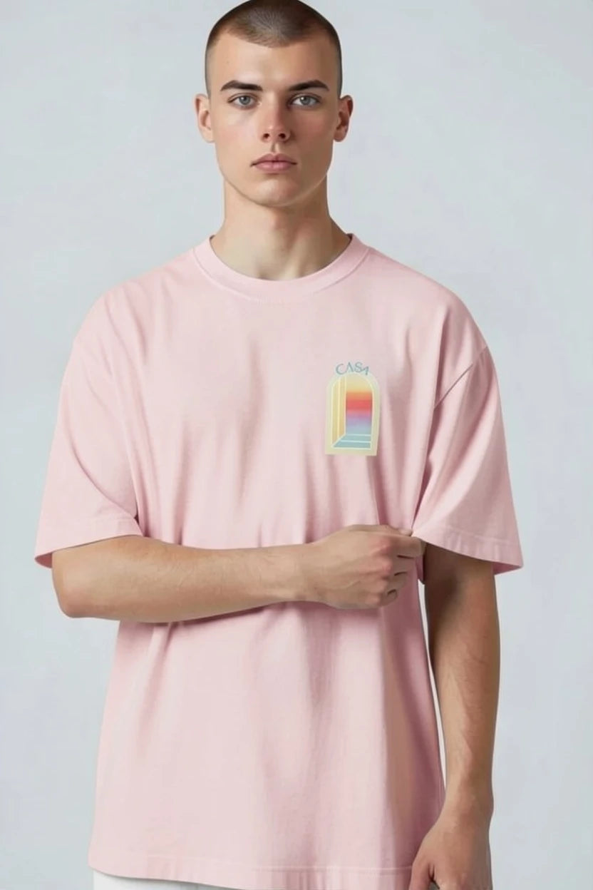 T-Shirt Graphique Casa– Édition Méditerranéen