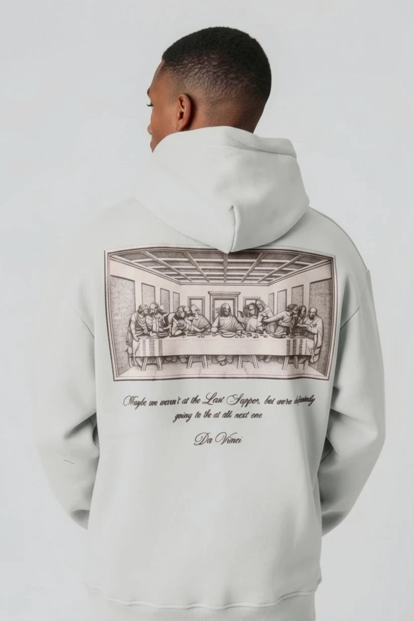 Hoodie Graphique "Da Vinci" – Édition The Next Supper