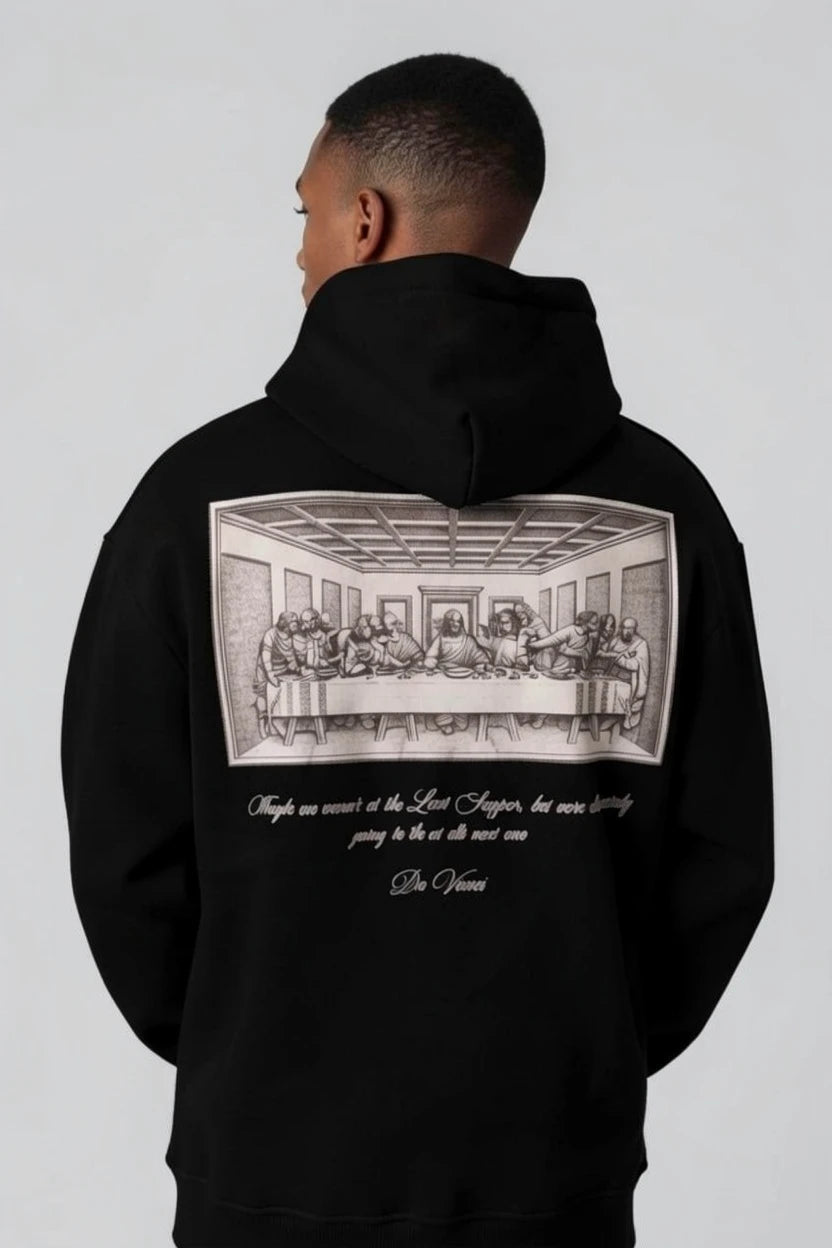 Hoodie Graphique "Da Vinci" – Édition The Next Supper