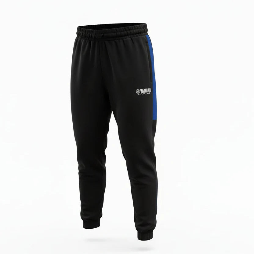 Ensemble survêtements Yamaha Premium Line – Noir avec détails bleu
