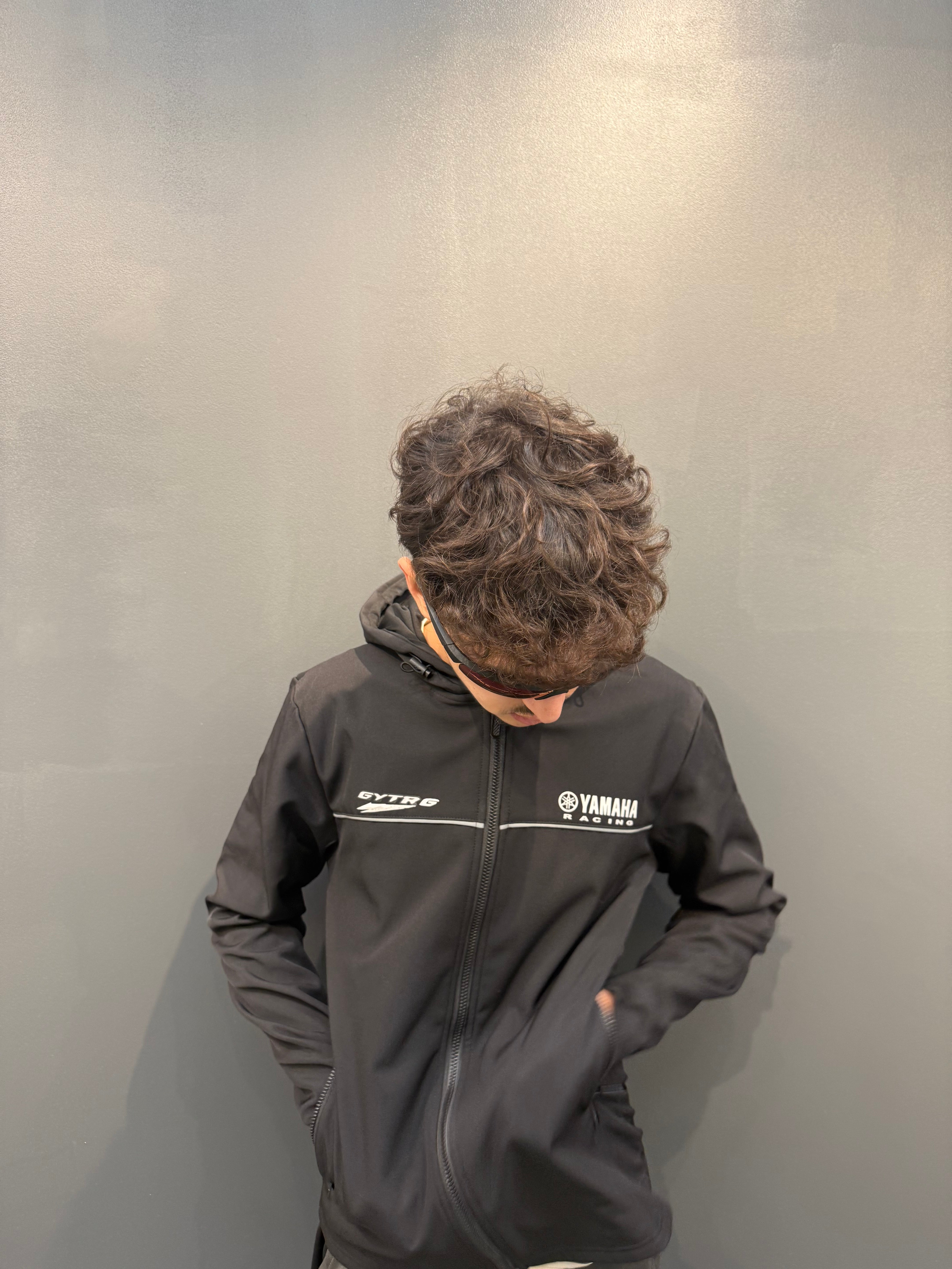 Veste Yamaha Racing RTR - Noir