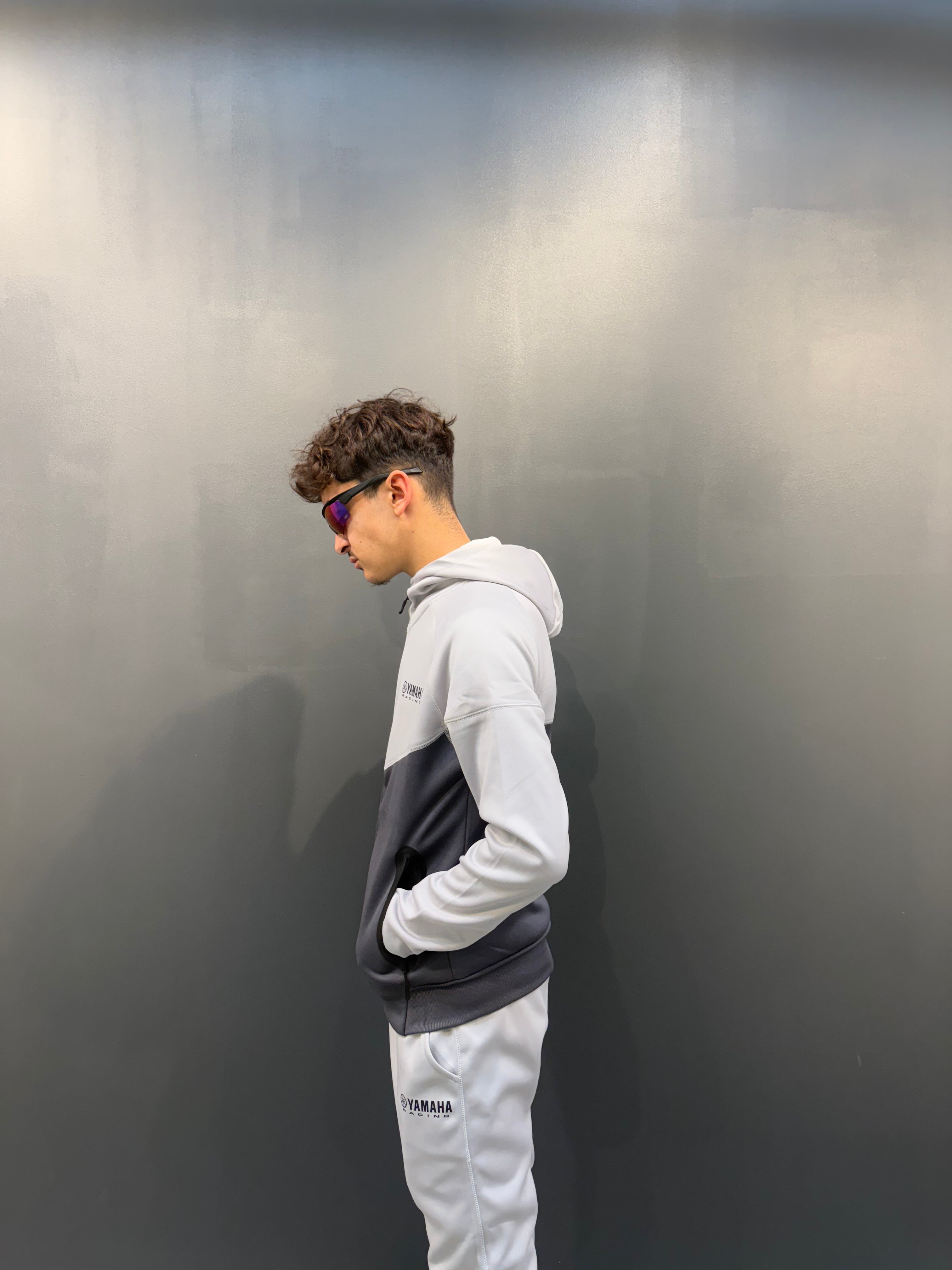 Ensemble survêtement Yamaha Urban Track Edition - Gris & Blanc