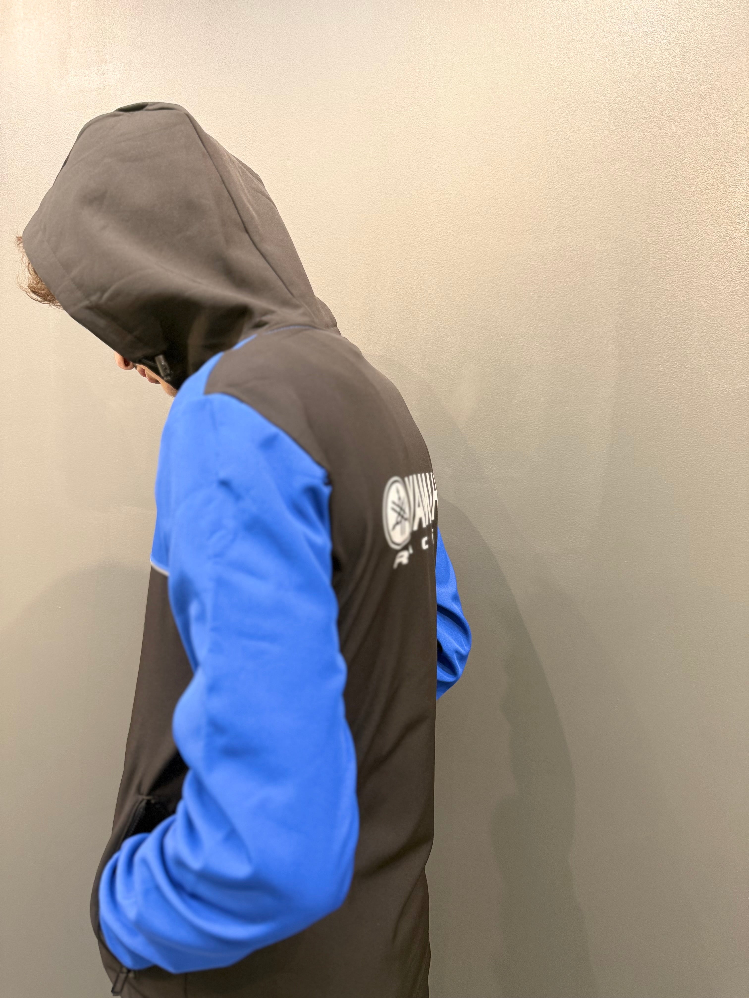 Veste Yamaha Racing -  Bleu roy & Noir