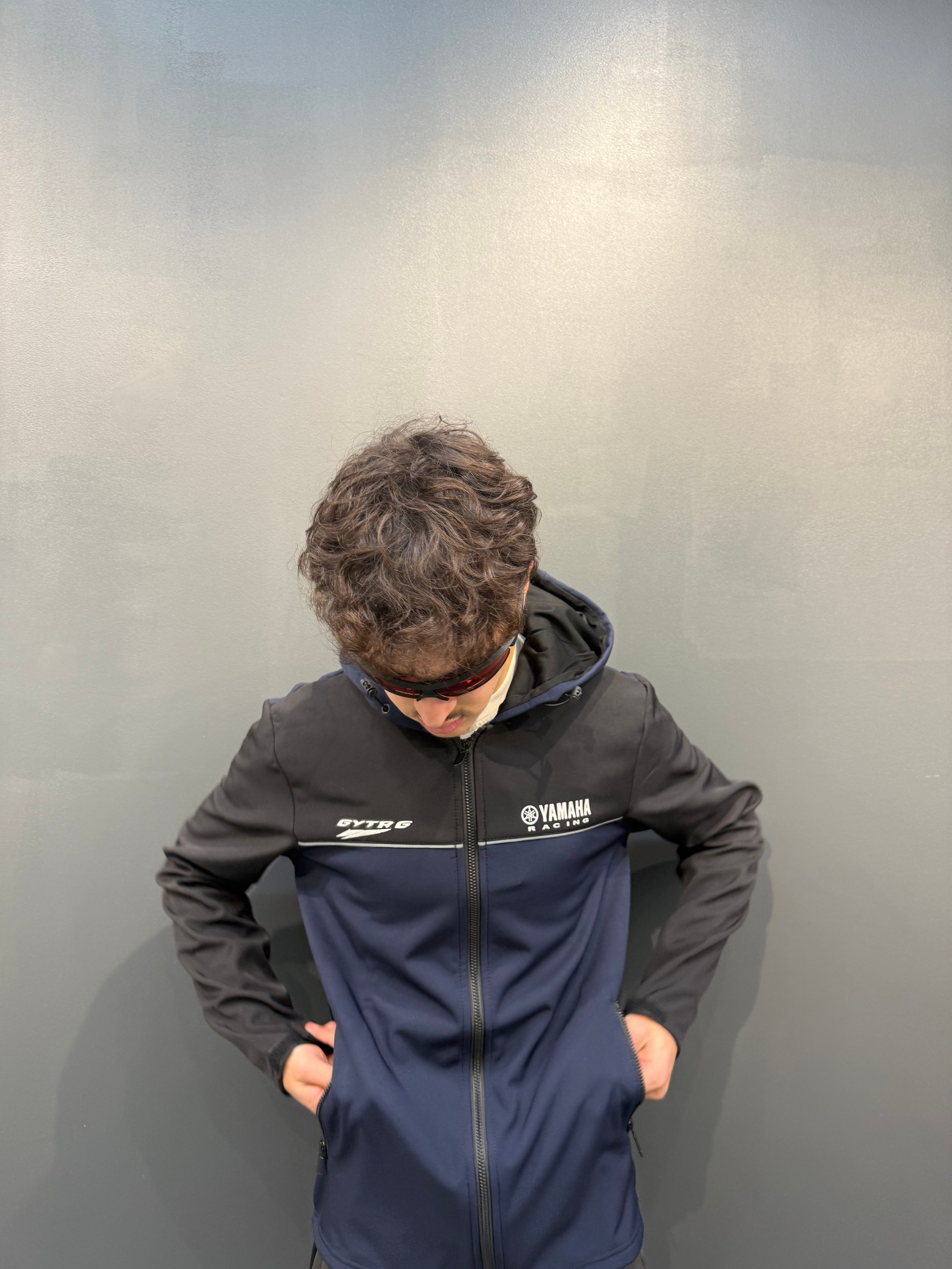 Veste Yamaha Racing RTR - Bleu & Noir