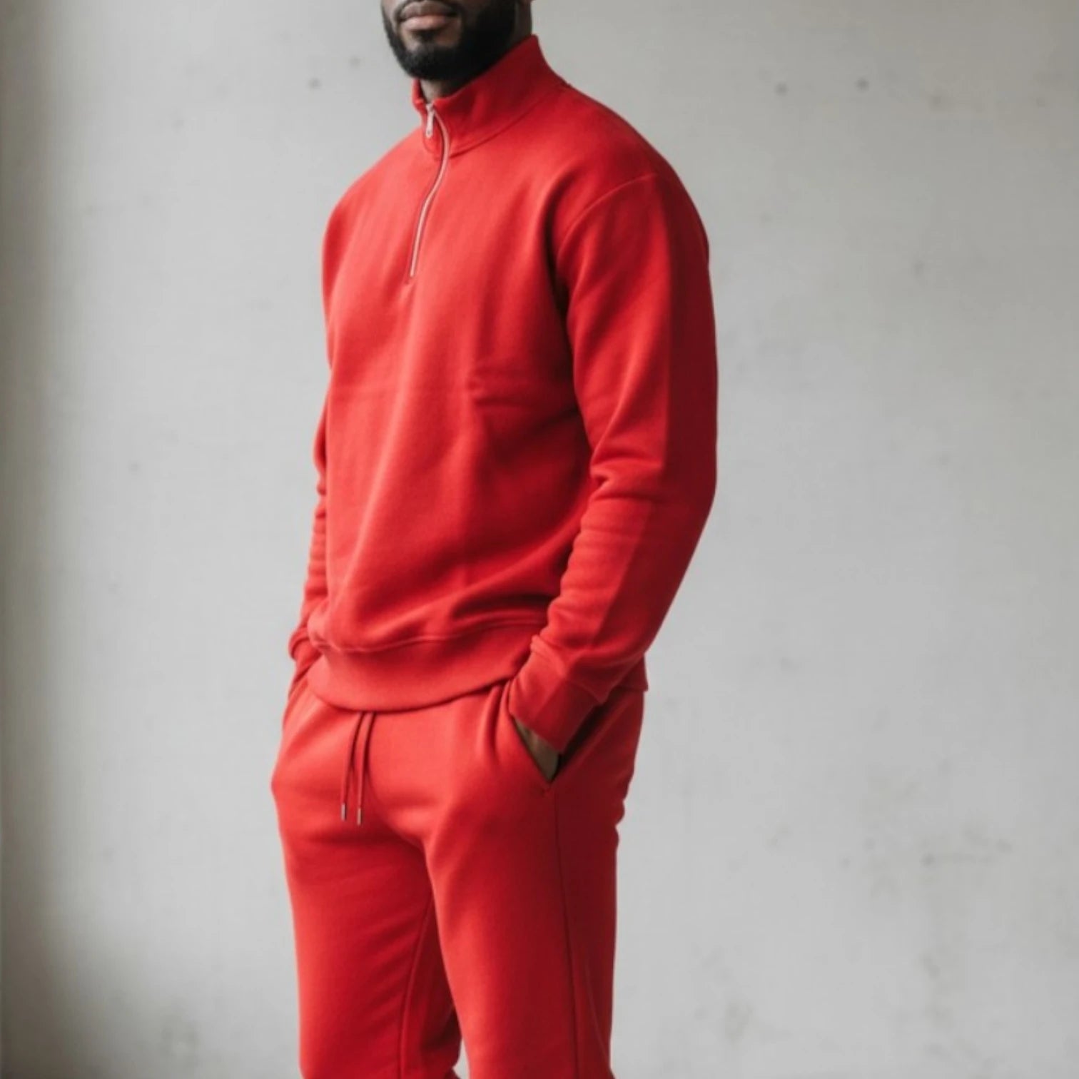 Pull Col Camionneur Bordeaux - FCT Company