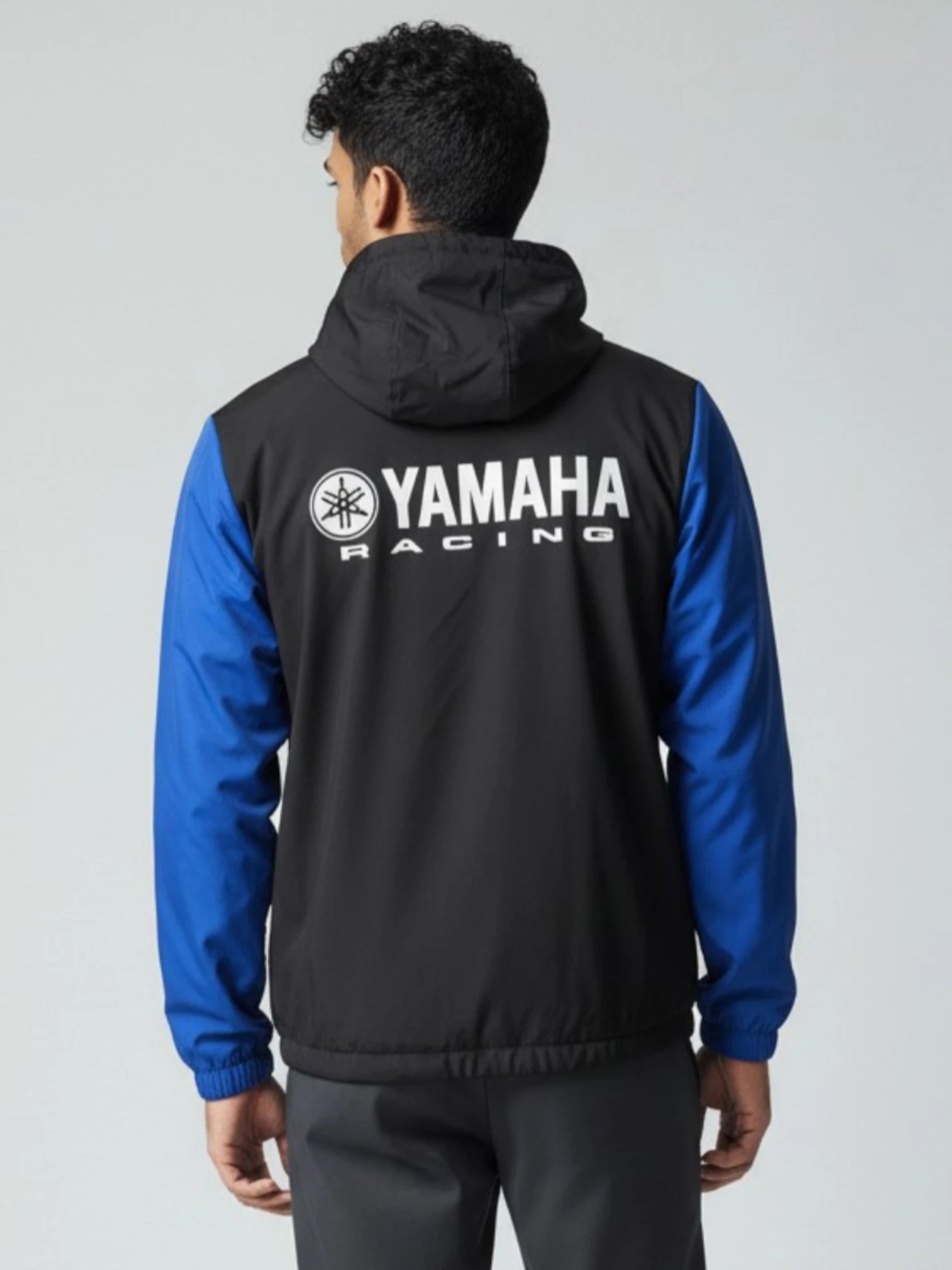 Veste Yamaha Racing -  Bleu roy & Noir