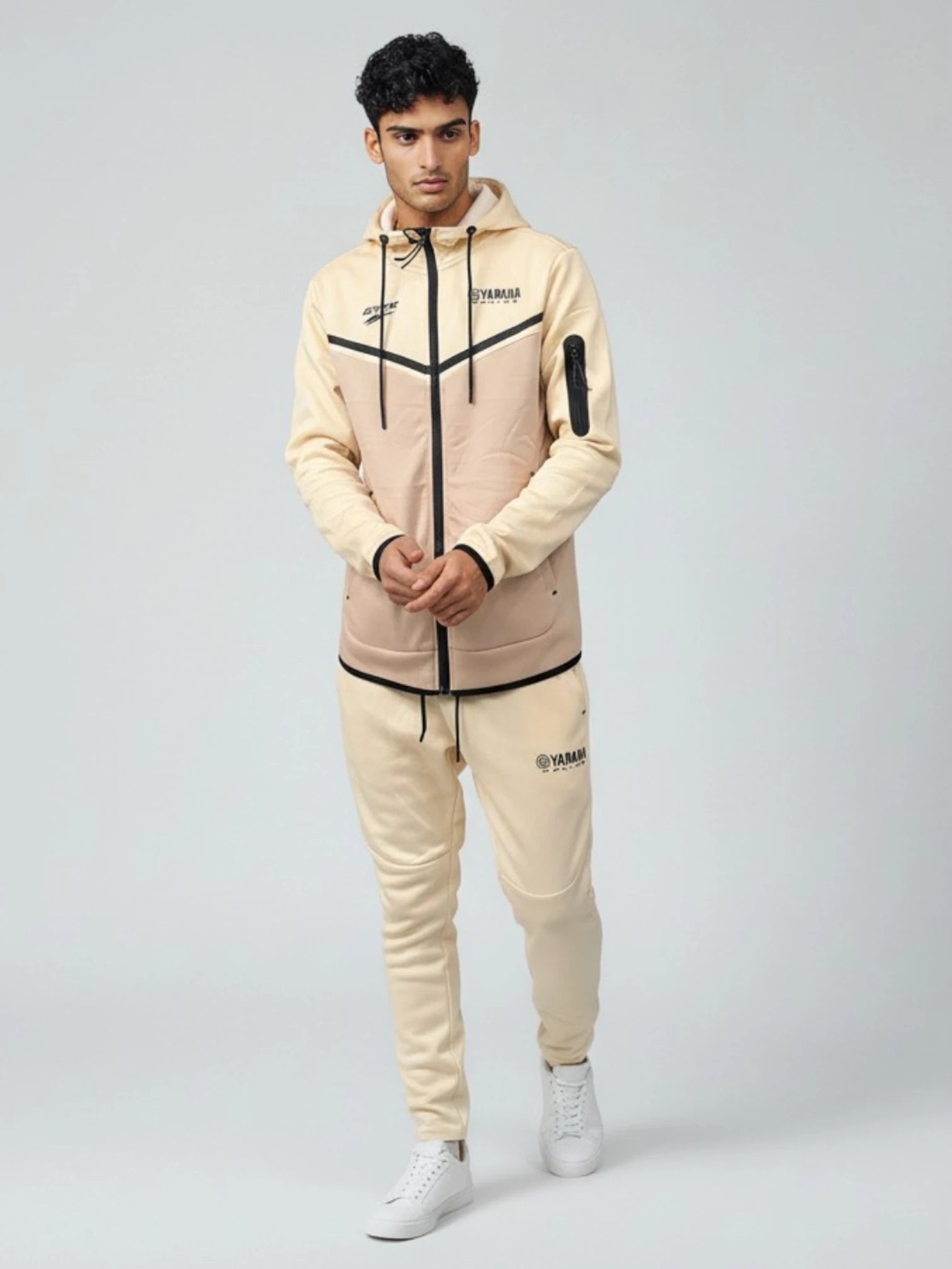 Ensemble survêtement Yamaha Urban Track Edition - Double Beige