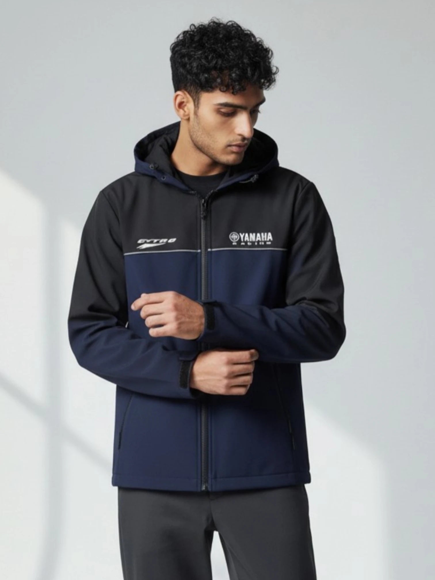 Veste Yamaha Racing RTR - Bleu & Noir