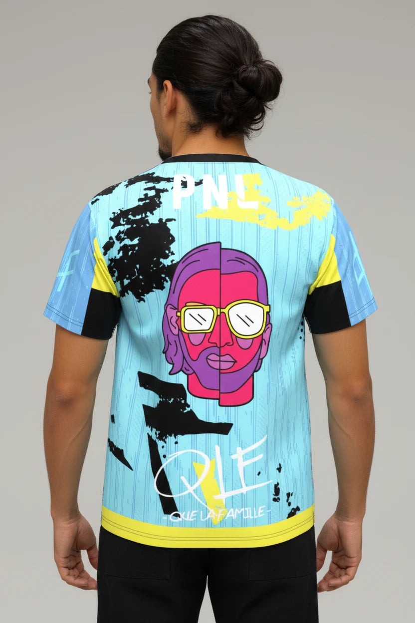 Maillot de Foot Streetwear PNL – deux frère