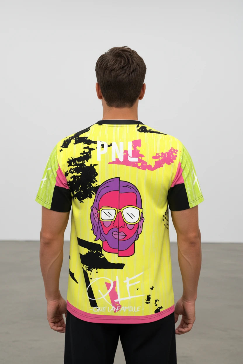 Maillot de Foot Streetwear PNL – deux frère