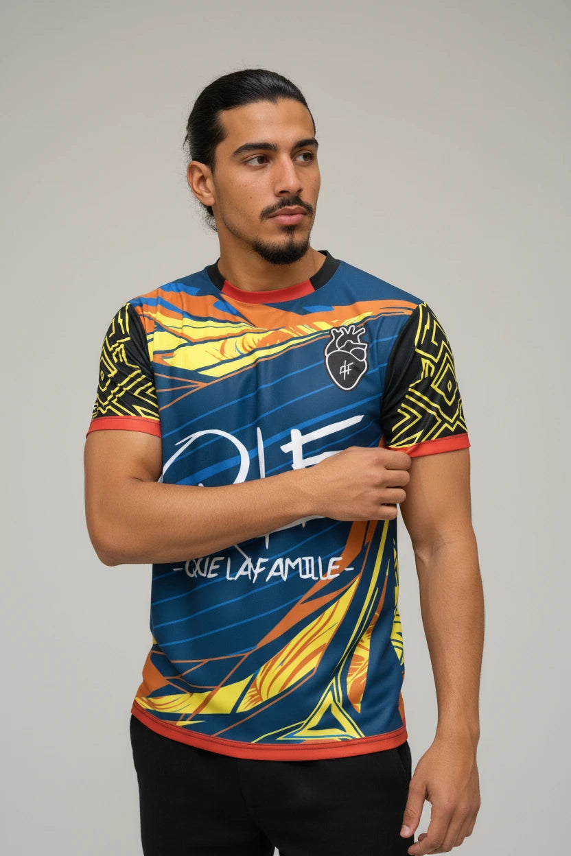 Maillot de Foot Streetwear PNL – Édition Mowgli