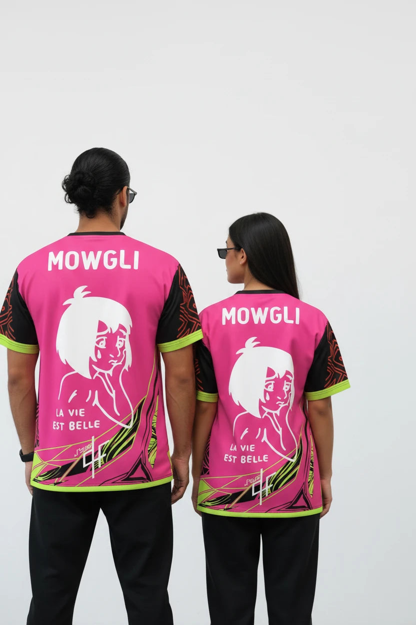 Maillot de Foot Streetwear PNL – Édition Mowgli
