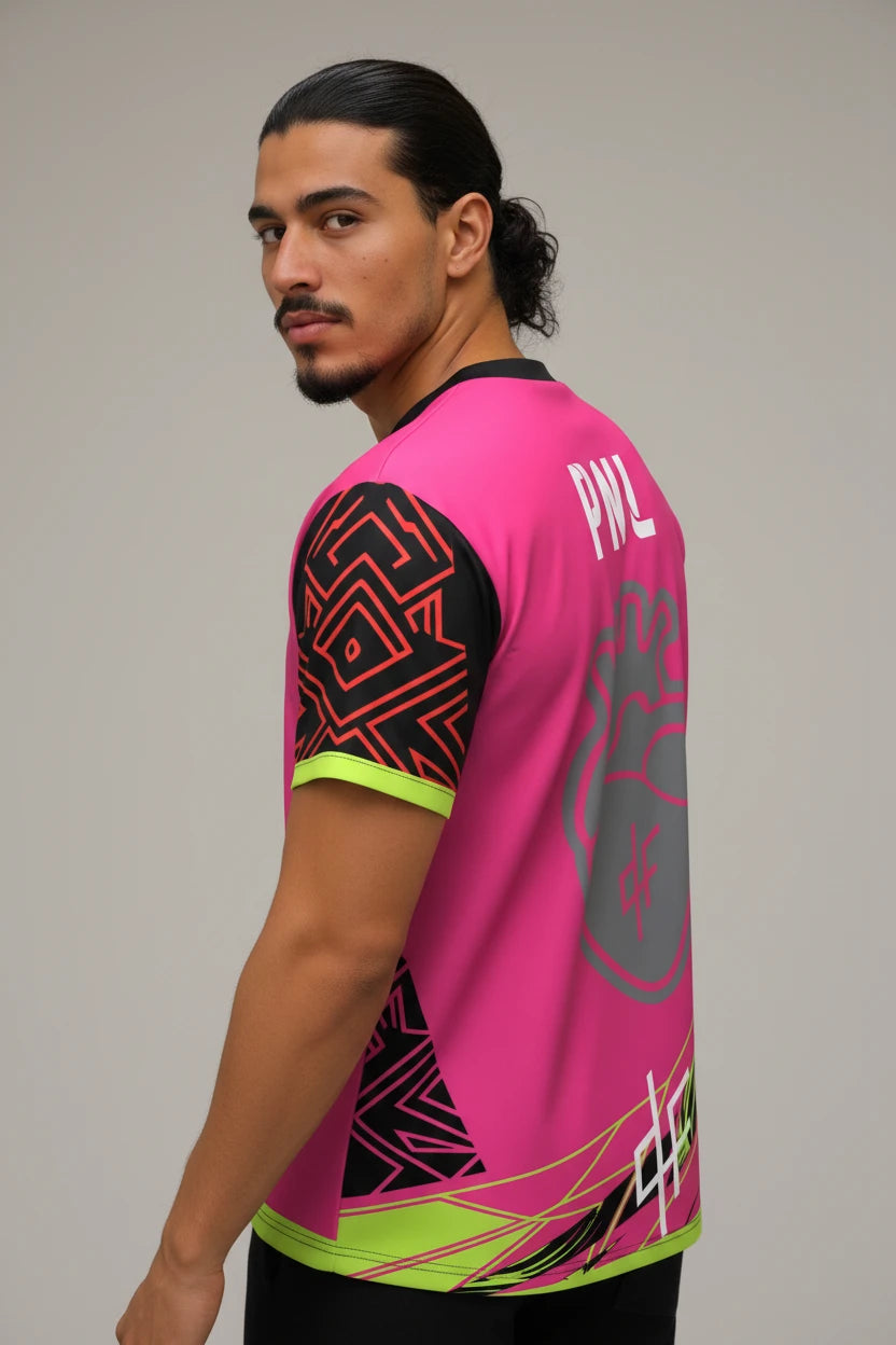 Maillot de Foot Streetwear PNL – Édition QLF Anatomique