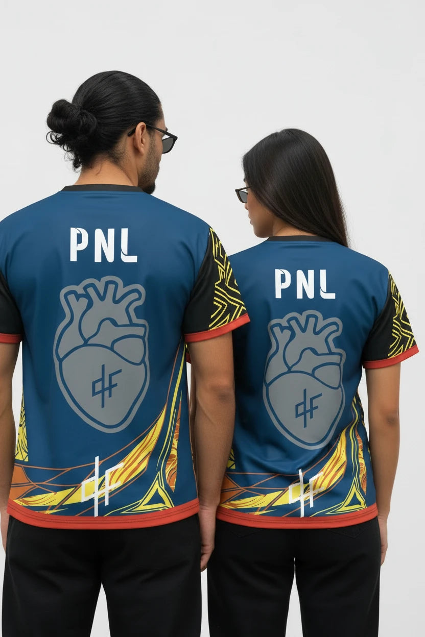 Maillot de Foot Streetwear PNL – Édition QLF Anatomique