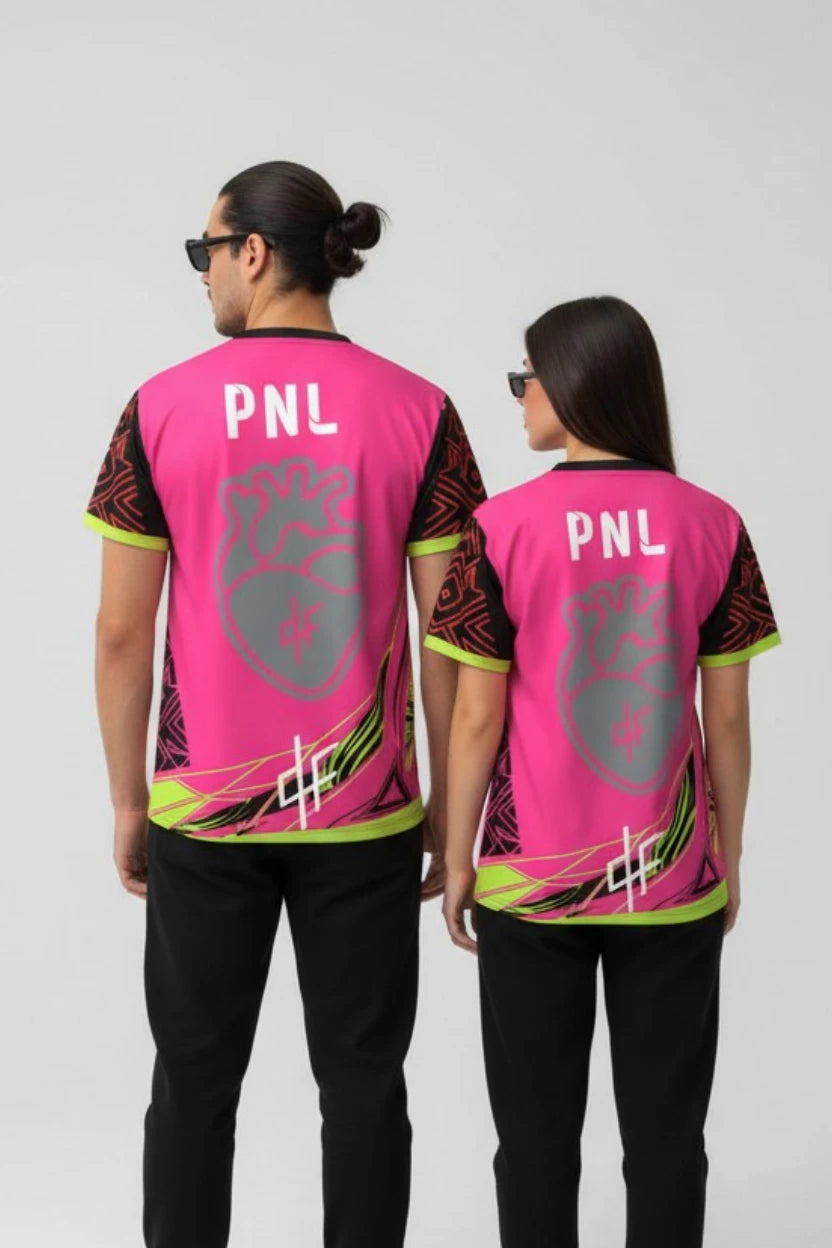 Maillot de Foot Streetwear PNL – Édition QLF Anatomique