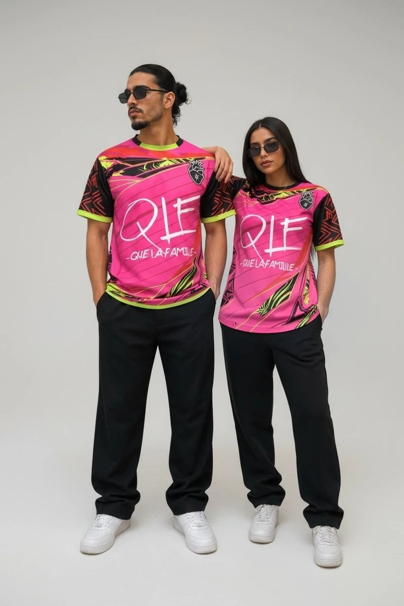 Maillot de Foot Streetwear PNL – Édition QLF Anatomique
